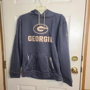 Men's Colosseum Charcoal Georgia Bulldogs OHT Military Appreciation Size Large